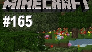 Minecraft 18 das Original 165 Auf zum Blumen Biom Minecraft Lets Play HD deutsch [upl. by Naellij1]