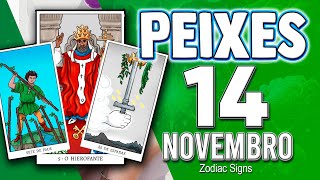 Peixes ♓ 💸🤑 𝐀𝐋𝐆𝐔𝐄́𝐌 𝐅𝐈𝐂𝐀 𝐌𝐈𝐋𝐈𝐎𝐍𝐀́𝐑𝐈𝐀 🤑💸 14 novembro 2024  Horóscopo de Hoje 🔮 Horoscopo Diário [upl. by Eiramlatsyrk8]