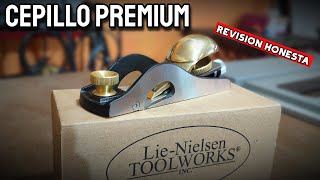 CEPILLO DE BLOQUE PARA REBAJES LIE NIELSEN  Rabbet Block Plane Lie Nielsen [upl. by Ahsietal]