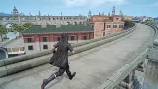 FINAL FANTASY XV  Exploring more of Altissia [upl. by Eizeerb416]