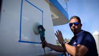 How to Apply Ceramic Coating to Yacht Paint or Gelcoat [upl. by Ajiat158]