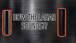 AERO PRECISION LAHAR 30 AND LAHAR 30K HOW IT SOUNDS ON AN 556 HOST [upl. by Inwat]