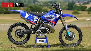 Converting a used Yamaha YZ250 2stroke into an XC  woods weapon Part 1 [upl. by Peskoff729]