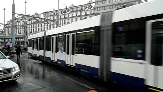 TPG Genève Tramway at Gare Cornavin [upl. by Dara]