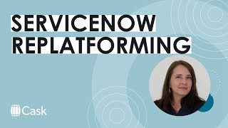 Customization and replatforming in ServiceNow [upl. by Birchard205]