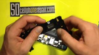 BlackBerry Z10 Screen repair [upl. by Eidob]