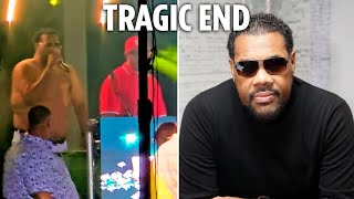 Shocking moment Fatman Scoop collapses on stage before dying [upl. by Penman630]