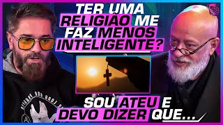 DEUS EXISTE PONDÉ fala sobre RELIGIÃO [upl. by Nalda143]