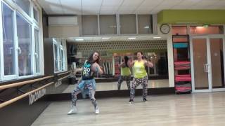 ZUMBA  Lucy  Destra Garcia [upl. by Ardnasyl]