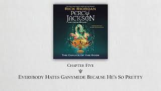 Percy Jackson The Chalice of Gods Audiobook  Chapter 5  Rick Riordan Jesse Bernstein [upl. by Campbell865]