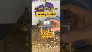 Crispy Roasted Chickpeas in Air Fryer Recipe  Crunchy Chickpeas in air fryer  Kabuli Chana Namkeen [upl. by Ecaidnac]