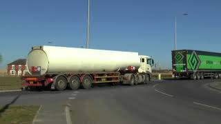 TRUCKS AT IMMINGHAM PORT MARCH 2018 [upl. by Nol]