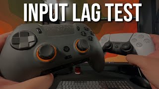 Scuf Envision  LATENCY Test [upl. by Noyart]