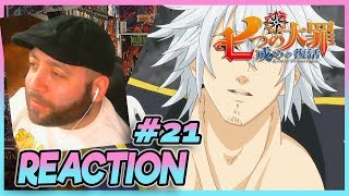 Seven Deadly Sins Revival Of The Ten Commandments Episode 21 REACTION [upl. by Gleeson133]