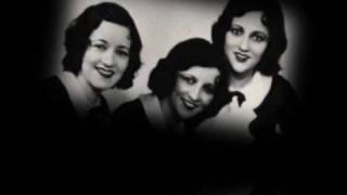 The Boswell Sisters  Were on the highway to heaven 1930 [upl. by Sergeant424]