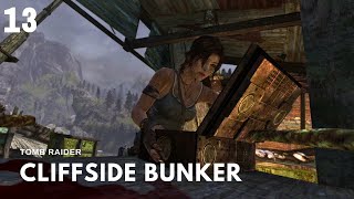 Tomb Raider Cliffside Bunker Walkthrough [upl. by Terza703]