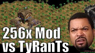 Forest Nothing vs TyRanT with 256x Mod [upl. by Xonnel]