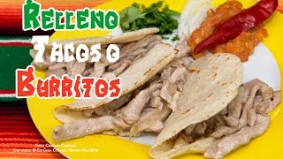 Relleno para Tacos o Burritos [upl. by Lissi]