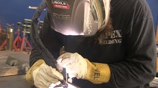 Tig WeldingBrazing with Silicon Bronze for Light Duty Fixtures [upl. by Jenei]