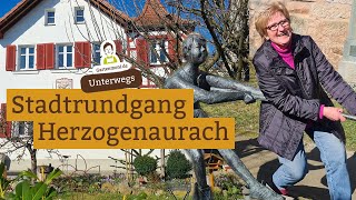 Stadtrundgang durch Herzogenaurach  Gartenmoni unterwegs [upl. by Swainson238]