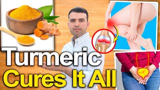 START TAKING TURMERIC EVERY DAY And See What Happens  Incredible Turmeric Health Benefits [upl. by Farlay]