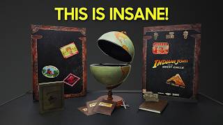 Indiana Jones and the Great Circle Collectors Edition  Silent Unboxing [upl. by Benil]