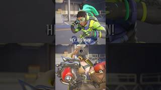 Roadhog and Lúcio interaction  Overwatch 2 [upl. by Giustina]