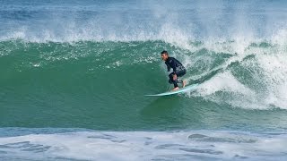 Longboard Surfing on Langebaan Lagoon Cape Town South Africa [upl. by Jerusalem57]