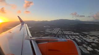 Landing at Las Palmas de Gran Canaria Airport 3rd January 2023 [upl. by Shanks]