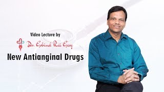 Dr Gobind Rai Garg discusses the topic  New Antianginal Drugs [upl. by Oilegor]