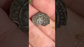 Old Silver coin found Metal Detecting treasure nuggetnoggin [upl. by Lethia]