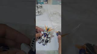 Qmsv Mini RX93 v Gundam The LifeSized Statue Ver [upl. by Muns]