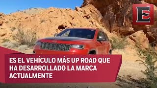 Atracción 360 Jeep Grand Cherokee Trailhawk [upl. by Caputto589]