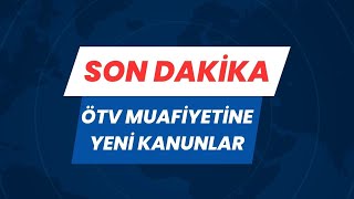 Engelli Raporuyla Otomobil AlımınaSatımına YENİSERT DÜZENLEME GELİYOR [upl. by Fabrienne]