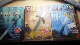 Literatura de fantasia  A caçada dos elfos livro 1 da trilogia Elfos de Bernhard Hennen [upl. by Nae566]