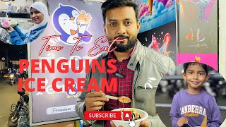 We Tried Penguins Premium Ice Cream [upl. by Nelloc865]