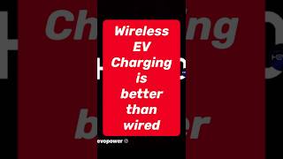 Wireless EV Charging is better than wired WirelessEVCharging TeslaWirelessCharging RoboTaxi [upl. by Hutchings]