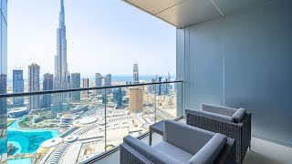 Two Bedroom Apartment in Fountain Views 3  Downtown Dubai [upl. by Filip]