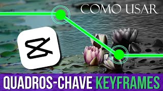 Como USAR os QUADROSCHAVE  KEYFRAMES  no CAPCUT para PC  Maisvideomundo 209 [upl. by Hanej]