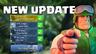 Respawnables  New Update Preview  Friends List  New Maps amp Gamemodes [upl. by Sudnak770]