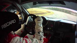 TTA prototype onboard  One lap Anderstorp [upl. by Rye]