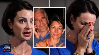 Jeffrey Epstein Survivor Sarah Ransome Reflects on Horrific Abuse Ghislaine Maxwell’s Sentence [upl. by Haynes]