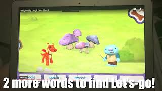 Wallykazam Magic Word Hunt Game English CC [upl. by Luoar]