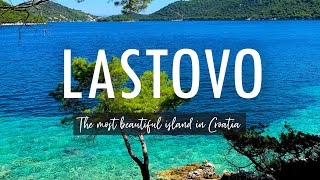 Lastovo  the most beautiful island in Croatia [upl. by Aracahs]