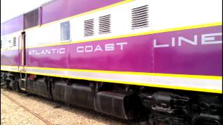 Atlantic Coast Line E3 501 Diesel Alive Again [upl. by Nido]