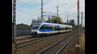 Gyors és ütemes átjutás Burgenlandra  ER 9442 GyőrBruck an der Leitha TRAIN TRIP REPORT HUN [upl. by Nevur301]