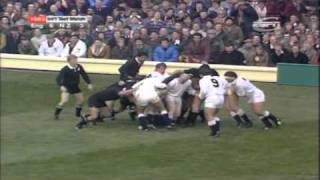 Rugby Test Match 1983  England vs New Zealand [upl. by Couhp]