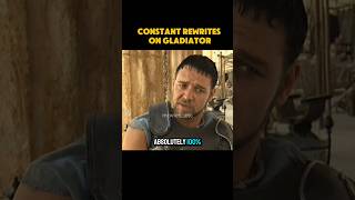 Gladiator had constant script rewrites during shooting [upl. by Hudson]