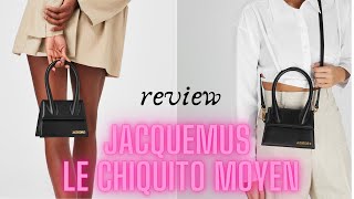 Jacquemus Le Chiquito moyen bag review luxurybag review jacquemus [upl. by Araihc]