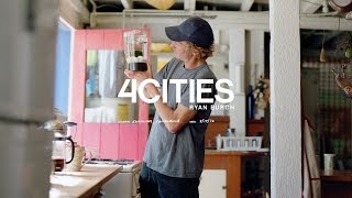 Ryan Burch in Encinitas  4 Cities  Volcom Surf [upl. by Kalk985]